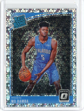 2018-19 Panini Donruss Optic Basketball Mo Bamba Rated Rookie Fast Break Prizm Card #160