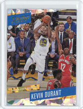 2017-18 Panini Prestige Basketball Kevin Durant Crystal Card #142 /199