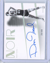 2019-20 Panini Noir Basketball Dan Issel Auto Card #SHS-DIS /99