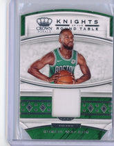2019-20 Panini Crown Royale Basketball Kemba Walker Patch Card #KT-KW