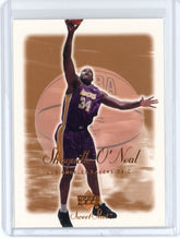 2001-02 Upper Deck Sweet Shot Basketball Shaquille O'Neal Card #39