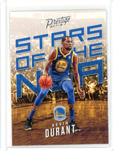 2017-18 Panini Prestige Basketball Kevin Durant Stars of the NBA Card #5