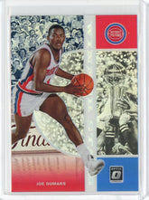 2019-20 Panini Donruss Optic Basketball Joe Dumars Winner Stays Card #5