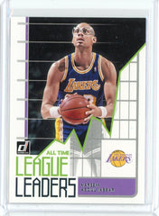 2020-21 Panini Donruss Basketball Kareem Abdul-Jabaar League Leaders Card #1