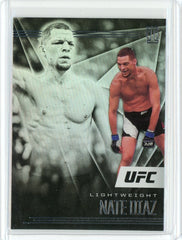 2021 Panini Chronicles UFC Nate Diaz Ilusions Card #176
