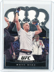 2021 Panini Chronicles UFC Nate Diaz Crown Royale Card #13