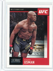 2021 Panini Chronicles UFC Kamaru Usman Score Card #93