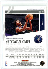 2020-21 Chronicles Anthony Edwards RC Card #58