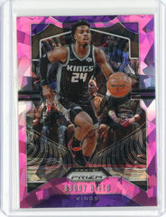 2020-21 Panini Prizm Basketball Buddy Hield Pink Cracked Ice Prizm Card #127