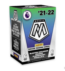 2021-22 Panini Mosaic Soccer English Premier League Blaster Box