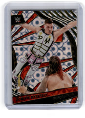 2022 Panini Revolution WWE Dominik Mysterio Groove Card 66