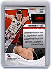 2022 Panini Revolution WWE Dominik Mysterio Groove Card 66