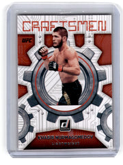 2022 Panini UFC Donruss Khabib Nurmagomedov Craftsmen Card 13