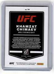 2022 Panini UFC Donruss Khamzat Chimaev 14