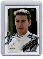 2021 Topps Formula 1 George Russell Card #39