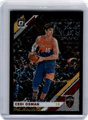 2019 Donruss Optic #114 Cedi Osman /39 Black Velocity Purple