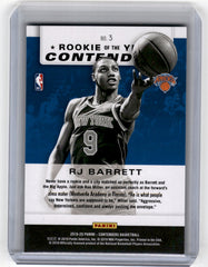 2019 Panini Contenders #3 RJ Barrett Lottery Ticket