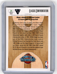 1991 Upper Deck #34 Magic vs. Jordan CC