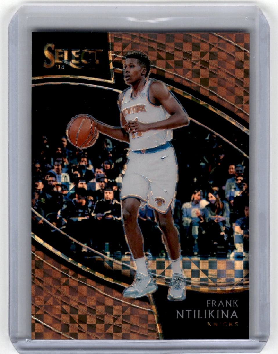 2018 Panini Select #250 /60 Frank Ntilikina Copper Prizms