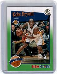2019 Hoops #282 Kobe Bryant Green