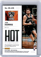 2019 Panini NBA Hoops Hot Signatures #HS-JHS Joe Harris