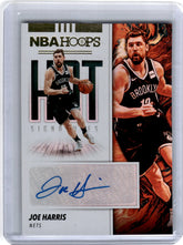 2019 Panini NBA Hoops Hot Signatures #HS-JHS Joe Harris