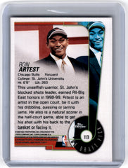 1999 Topps Chrome #113 Ron Artest