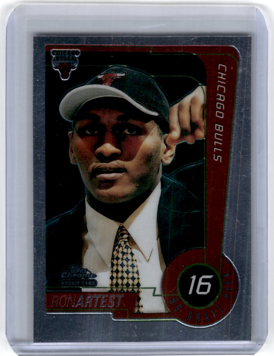 1999 Topps Chrome #113 Ron Artest