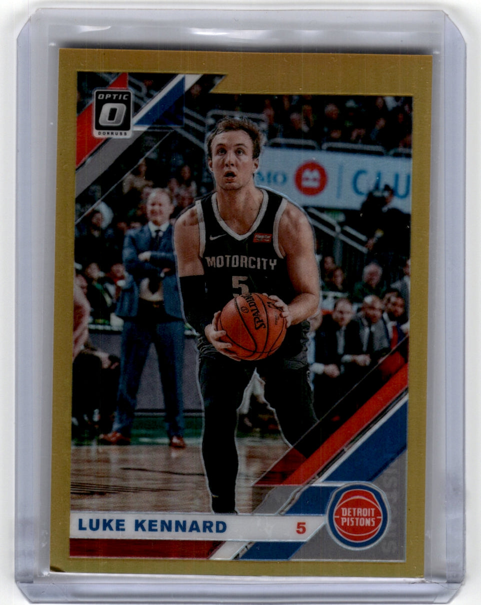 2019 Donruss Optic Gold /10 #126 Luke Kennard