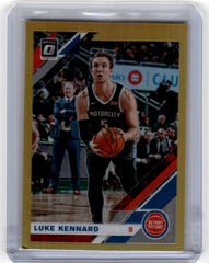 2019 Donruss Optic Gold /10 #126 Luke Kennard