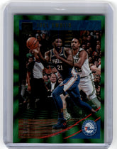2018 Donruss Optic/99 #99 Joel Embiid Green