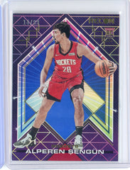 2021 Panini Recon Alperen Sengun RC /99 Card 226