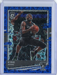 2020 Panini Optic Kyrie Irving Blue Velocity Card 101