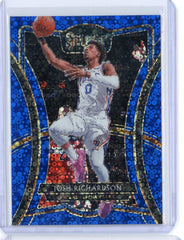 2019 Panini Select Josh Richardson Blue Disco /25 Card 141