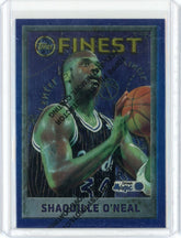 1995-96 Topps Finest Shaquille O'Neal Card #32