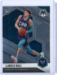 2020-21 Panini Mosaic Lamelo Ball RC Card #202