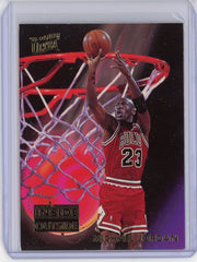 1993-94 Fleer Ultra Michael Jordan Inside Outside Card 4 of 10