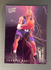 1993-94 Fleer Ultra Charles Barkley Scoring Kings Card #1 of 10