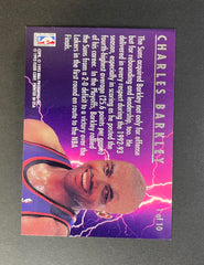 1993-94 Fleer Ultra Charles Barkley Scoring Kings Card #1 of 10
