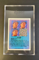 1991 The Rap Pack Ice Cube #47 SGC 10 GEM MINT