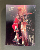 1993-94 Fleer Ultra Dominique Wilkins Scoring Kings Card #10 of 10