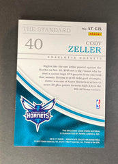 2016-17 Panini Immaculate Collection Cody Zeller Patch /99 #STCZL