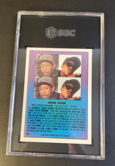 1991 The Rap Gang Starr #36 SGC 10 GEM MINT