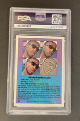 1991 Premier Rap Pack Grandmaster Flash #43 PSA 9 MINT
