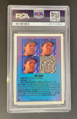1991 Premier Rap Pack Ice Cube #48 PSA 9 MINT