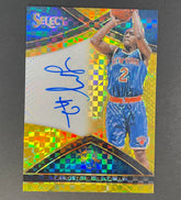 2015-16 Panini Select Langston Galloway Auto Gold /10 #SLGW