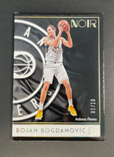 2018-19 Panini Noir Bojan Bogdanovic Gold /10 #9