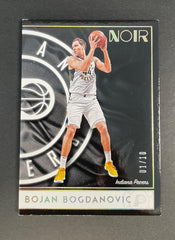 2018-19 Panini Noir Bojan Bogdanovic Gold /10 #9