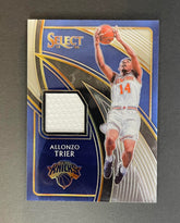 2019 Panini Select Allonzo Trier Patch Card SSATR