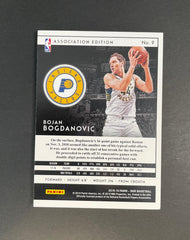 2018-19 Panini Noir Bojan Bogdanovic Gold /10 #9